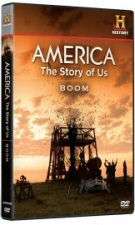 America: Story of Us: Boom DVD America: Story of Us: Boom DVD