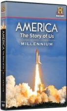 America: Story of Us: Millennium DVD America: Story of Us: Millennium DVD