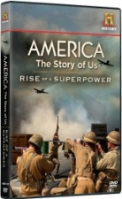 America: Story of Us: Rise of a Superpower DVD America: Story of Us: Rise of a Superpower DVD