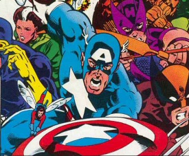 Captain America from Secret Wars Captain America from Secret Wars