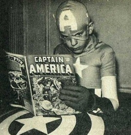 Captain America kid Captain America kid