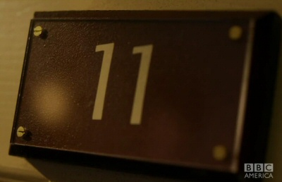 11 room number from the Doctor Who trailer 11 room number from the Doctor Who trailer