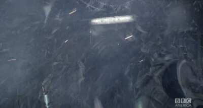 Cybermen explode in the Doctor Who trailer Cybermen explode in the Doctor Who trailer