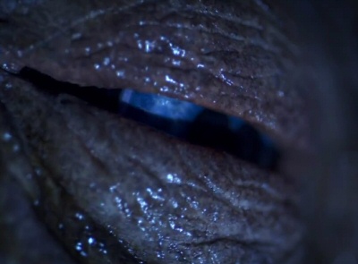 Jabba the Hutt, from the Doctor Who fall trailer Jabba the Hutt, from the Doctor Who fall trailer