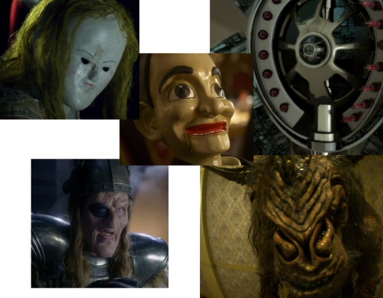 New Monsters from the Doctor Who fall trailer New Monsters from the Doctor Who fall trailer