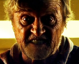 Rutger Hauer in Hobo With a Shotgun Rutger Hauer in Hobo With a Shotgun