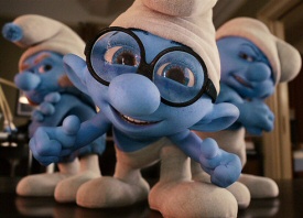The Smurfs, rapping The Smurfs, rapping