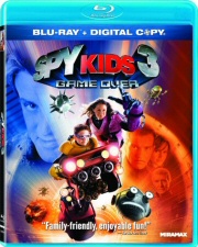 Spy Kids 3: Game Over Blu-Ray Spy Kids 3: Game Over Blu-Ray