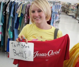 Thirsty Christ Thirsty Christ