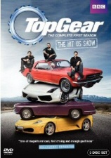 Top Gear US: The Complete First Season DVD Top Gear US: The Complete First Season DVD