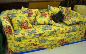 Yellow Sofa Yellow Sofa