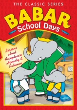 Babar: School Days DVD Babar: School Days DVD