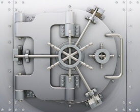 Bank Vault Door Bank Vault Door