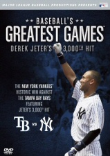 Baseball's Greatest Games: Derek Jeter's 3000th Hit DVD Baseball's Greatest Games: Derek Jeter's 3000th Hit DVD