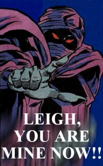 Black Raazer vs. Leigh Black Raazer vs. Leigh