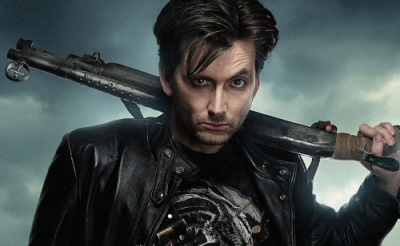 David Tennant as Peter Vincent in Fright Night 3D David Tennant as Peter Vincent in Fright Night 3D