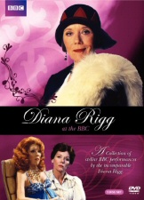 Diana Rigg at the BBC DVD Diana Rigg at the BBC DVD