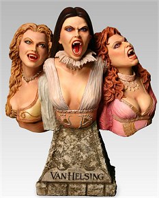 Dracula's Brides bust Dracula's Brides bust