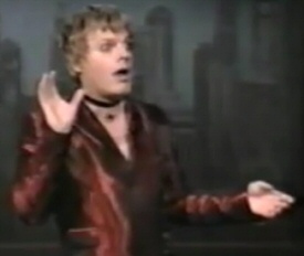 Eddie Izzard: First Letterman Appearance Eddie Izzard: First Letterman Appearance