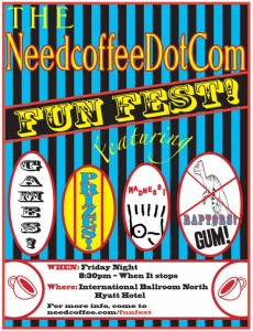 Need Coffee Dot Com Fun Fest 2011 Need Coffee Dot Com Fun Fest 2011