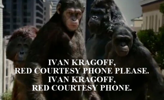 Ivan Kragoff, Red Courtesy Phone Please Ivan Kragoff, Red Courtesy Phone Please