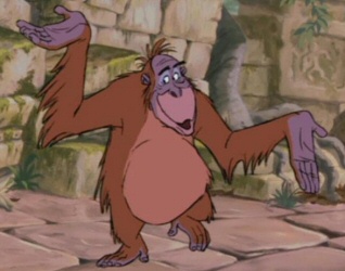 King Louie from The Jungle Book King Louie from The Jungle Book