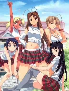 Love Hina girls Love Hina girls