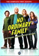 No Ordinary Family: The Complete First Season DVD No Ordinary Family: The Complete First Season DVD