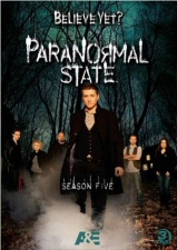 Paranormal State Season Five DVD Paranormal State Season Five DVD