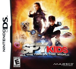 Spy Kids: All the Time in the World Nintendo DS game Spy Kids: All the Time in the World Nintendo DS game