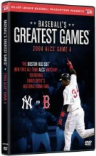 Baseball's Greatest Games: 2004 ALCS Game 4 DVD Baseball's Greatest Games: 2004 ALCS Game 4 DVD