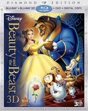 Beauty and the Beast 3D Blu-Ray Beauty and the Beast 3D Blu-Ray