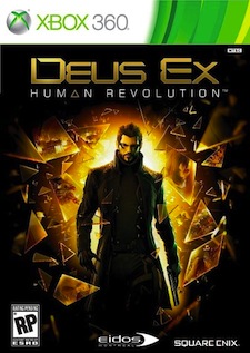 Deus Ex Deus Ex: Human Revolution box art