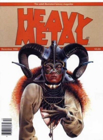 Heavy Metal: December 1980 Heavy Metal: December 1980