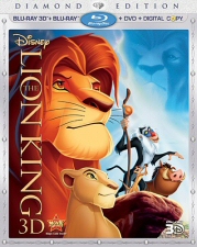 Lion King 3D Blu-Ray Lion King 3D Blu-Ray
