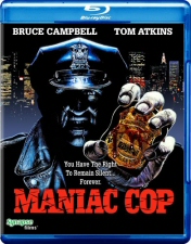 Maniac Cop Blu-Ray Maniac Cop Blu-Ray