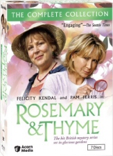 Rosemary and Thyme Complete Collection DVD