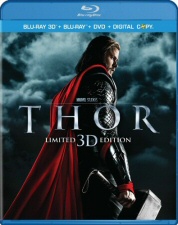 Thor 3D Blu-Ray Thor 3D Blu-Ray