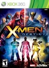 X-Men: Destiny for the Xbox 360 X-Men: Destiny for the Xbox 360