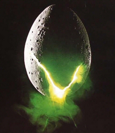 Alien egg poster Alien egg poster