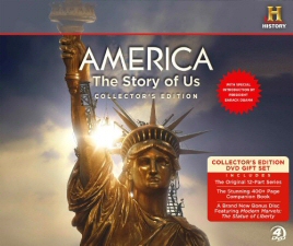 America: The Story of Us Collector's Edition DVD America: The Story of Us Collector's Edition DVD