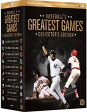 Baseball's Greatest Games: Collector's Edition DVD Baseball's Greatest Games: Collector's Edition DVD