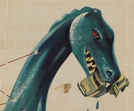 Giant Behemoth, the Sea Monster Giant Behemoth, the Sea Monster