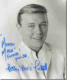 Bobby 'Boris' Pickett Bobby 'Boris' Pickett