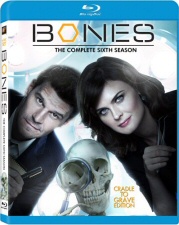 Bones: The Complete Sixth Season Blu-Ray