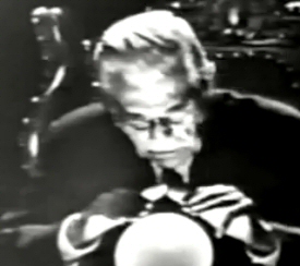 Boris Karloff and crystal ball on Shindig Halloween Special 1965 Boris Karloff and crystal ball on Shindig Halloween Special 1965