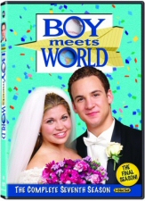 Boy Meets World Season 7 DVD Boy Meets World Season 7 DVD