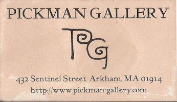 Pickman Gallery card front - bpal Pickman Gallery card front - bpal