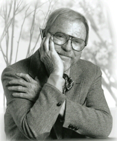Chuck Jones with arms crossed Chuck Jones with arms crossed