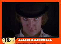 Clockwork Orange Bubblegum Card Clockwork Orange Bubblegum Card